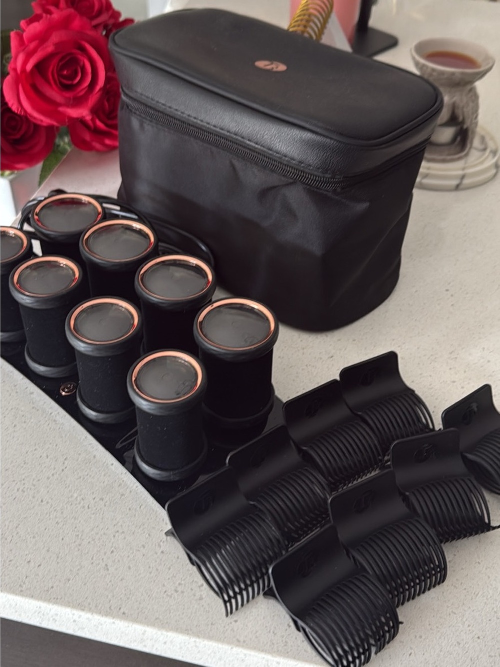 T3 Volumizing Hot Rollers Luxe Set